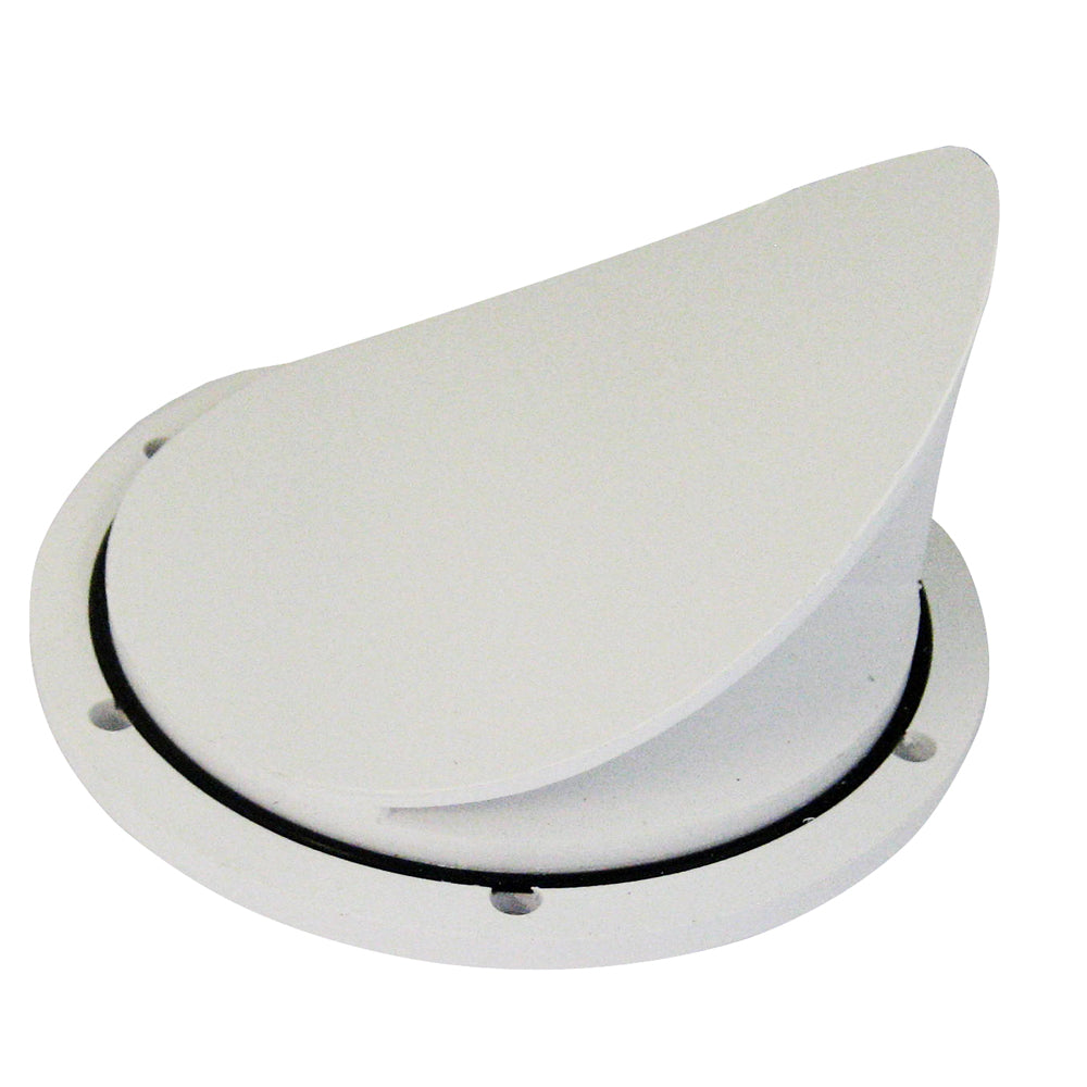 Raritan Crown Head front cover accessory with O-ring, designed for secure fit and protection.