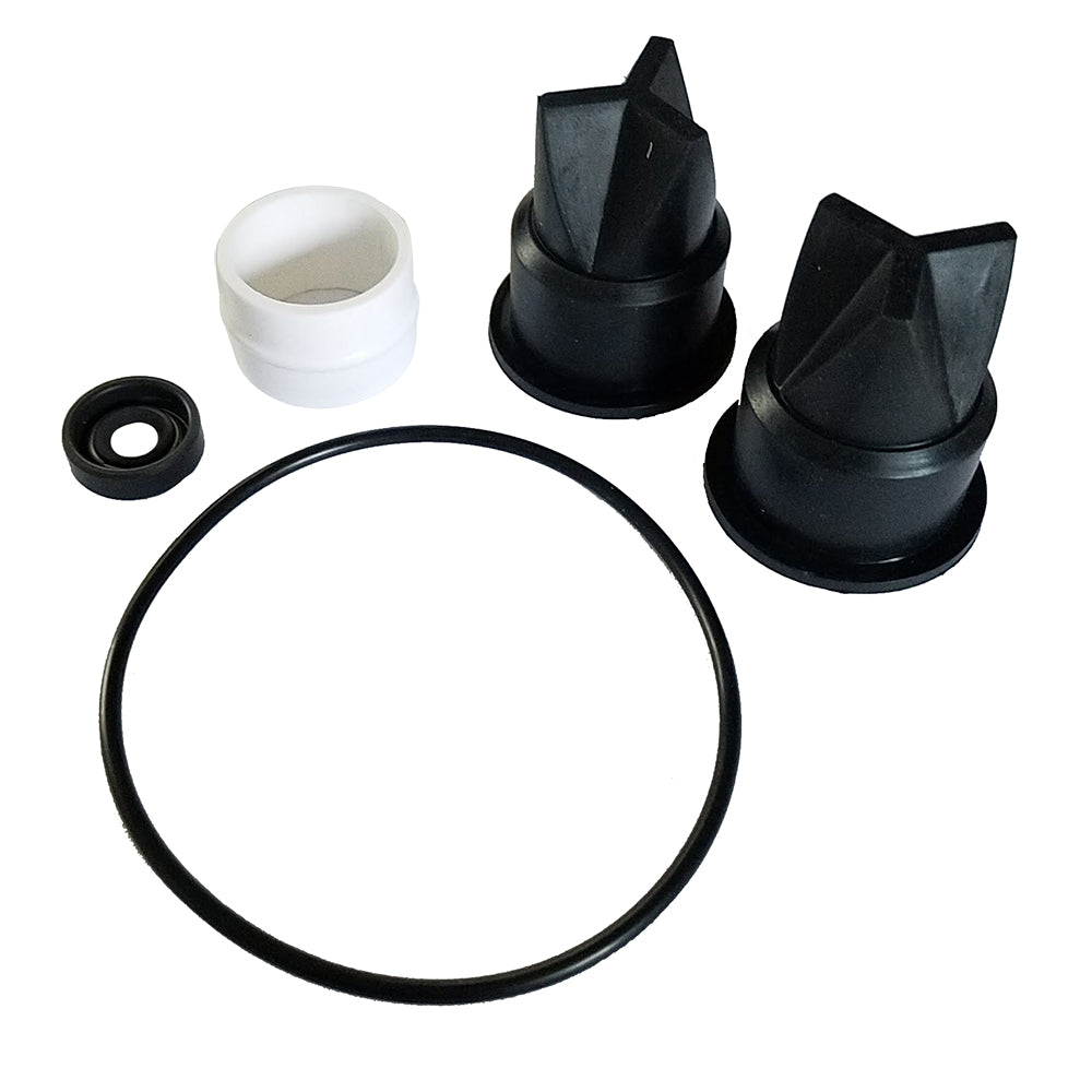 Raritan discharge pump repair kit for Marine Elegance and Atlantes Freedom Vortex Vac toilets, marine plumbing accessories.