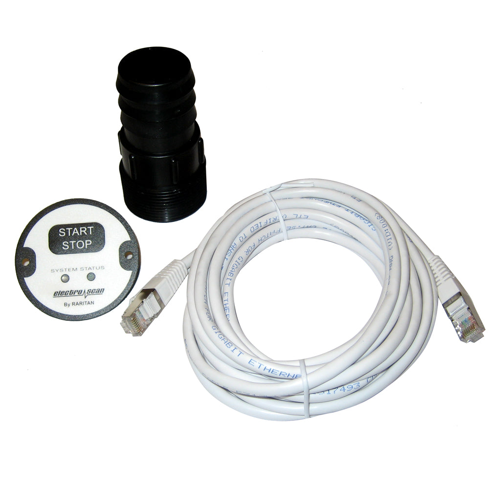 Raritan Electro Scan dual control microcontroller accessory for water management system, with electronic components and wiring.