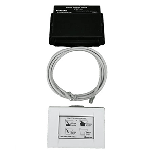 Raritan STC Smart Toilet Control accessory with digital interface for advanced toilet management and control.