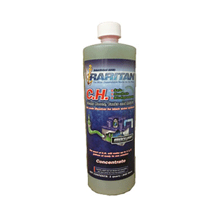 Raritan C.H. Cleans Hoses for Tanks, 1 Quart, cleaning solution in a container, used for marine tank maintenance
