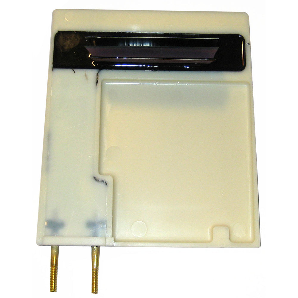 Raritan 12V electrode pack for hot water heater, showing the electrode components and wiring connections.