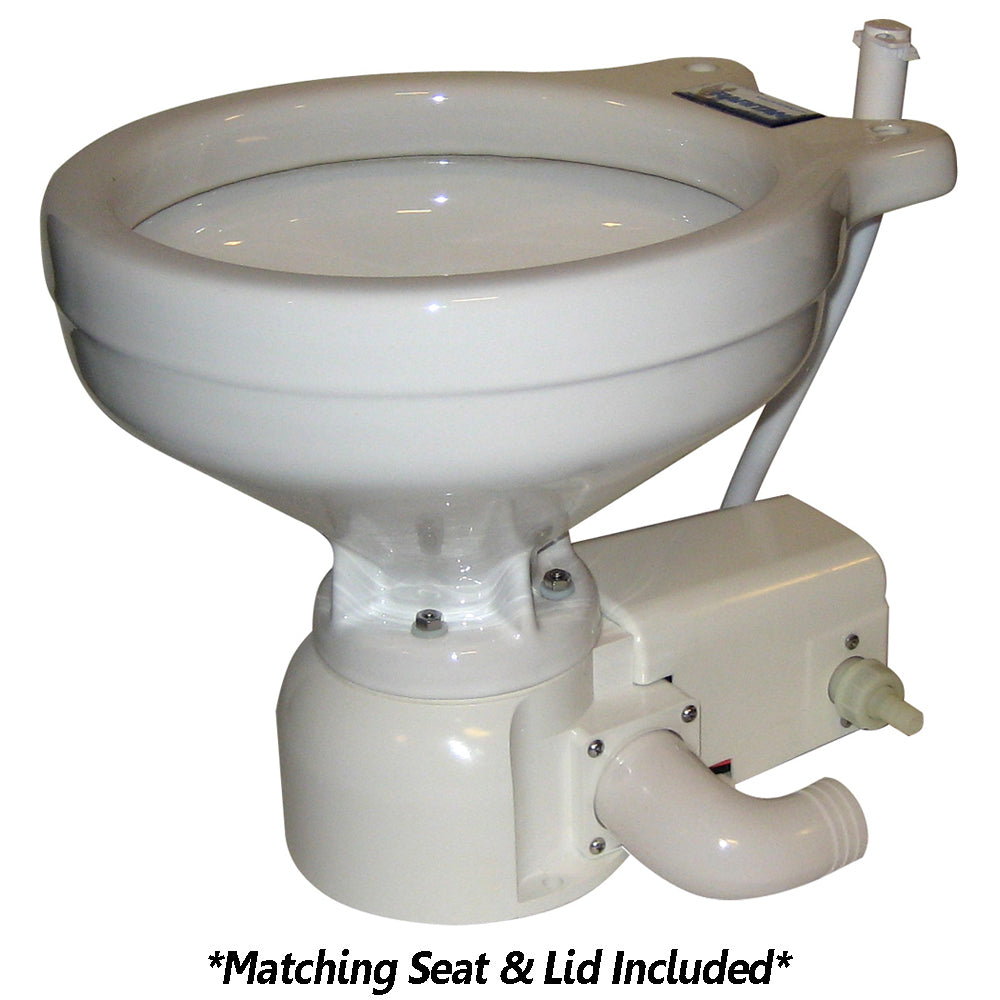 Toilettes Raritan Sea Era - Style domestique - Solénoïde d&
