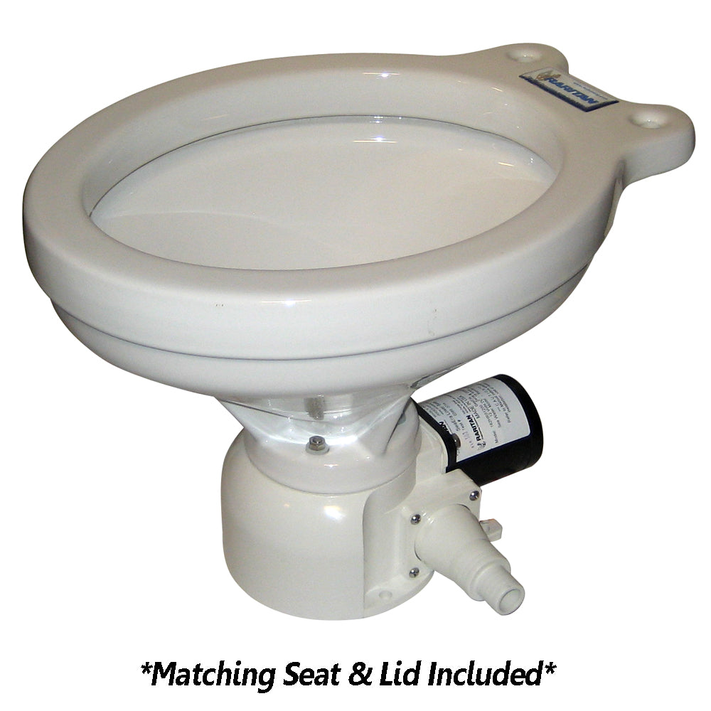 Toilettes Raritan Sea Era - Style domestique - Pompe d&