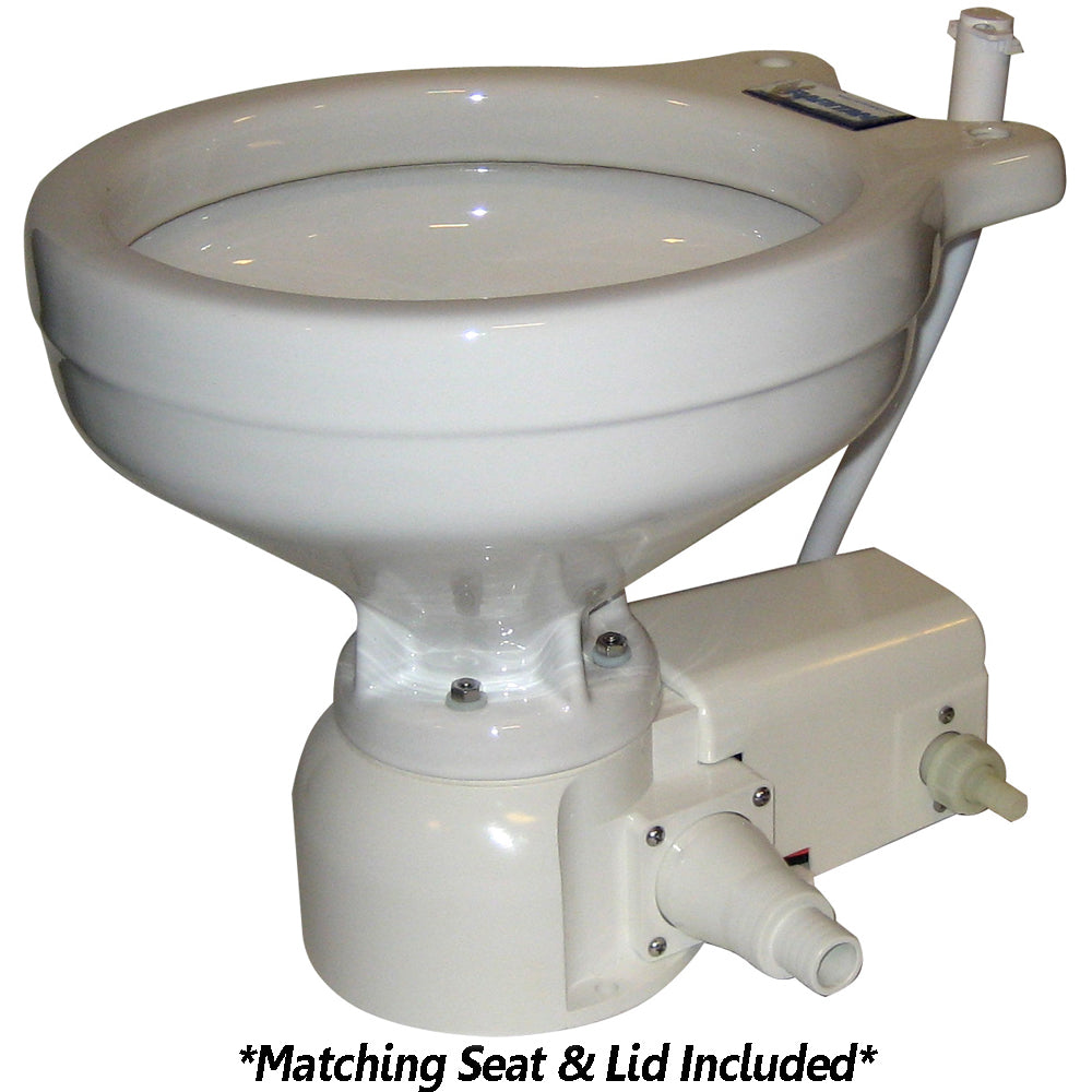 Toilettes Raritan Sea Era - Taille marine - Solénoïde d&