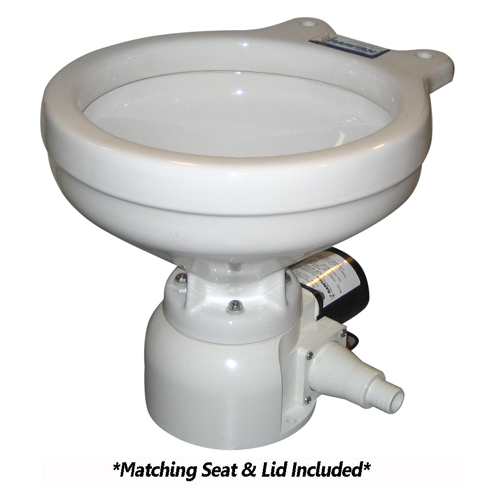 Toilettes Raritan Sea Era - Taille marine - Pompe d&