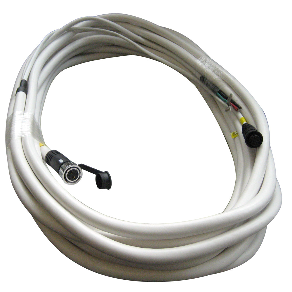 Raymarine 15M digital radar cable with RayNet connector on one end, marine accessories for radar system connection.