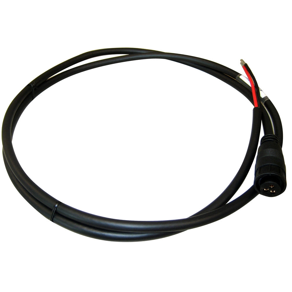 Raymarine 3-pin 12/24V power cable, 1.5m for DSM30, CP300, 370, 450, 470, 570 marine electronics accessories