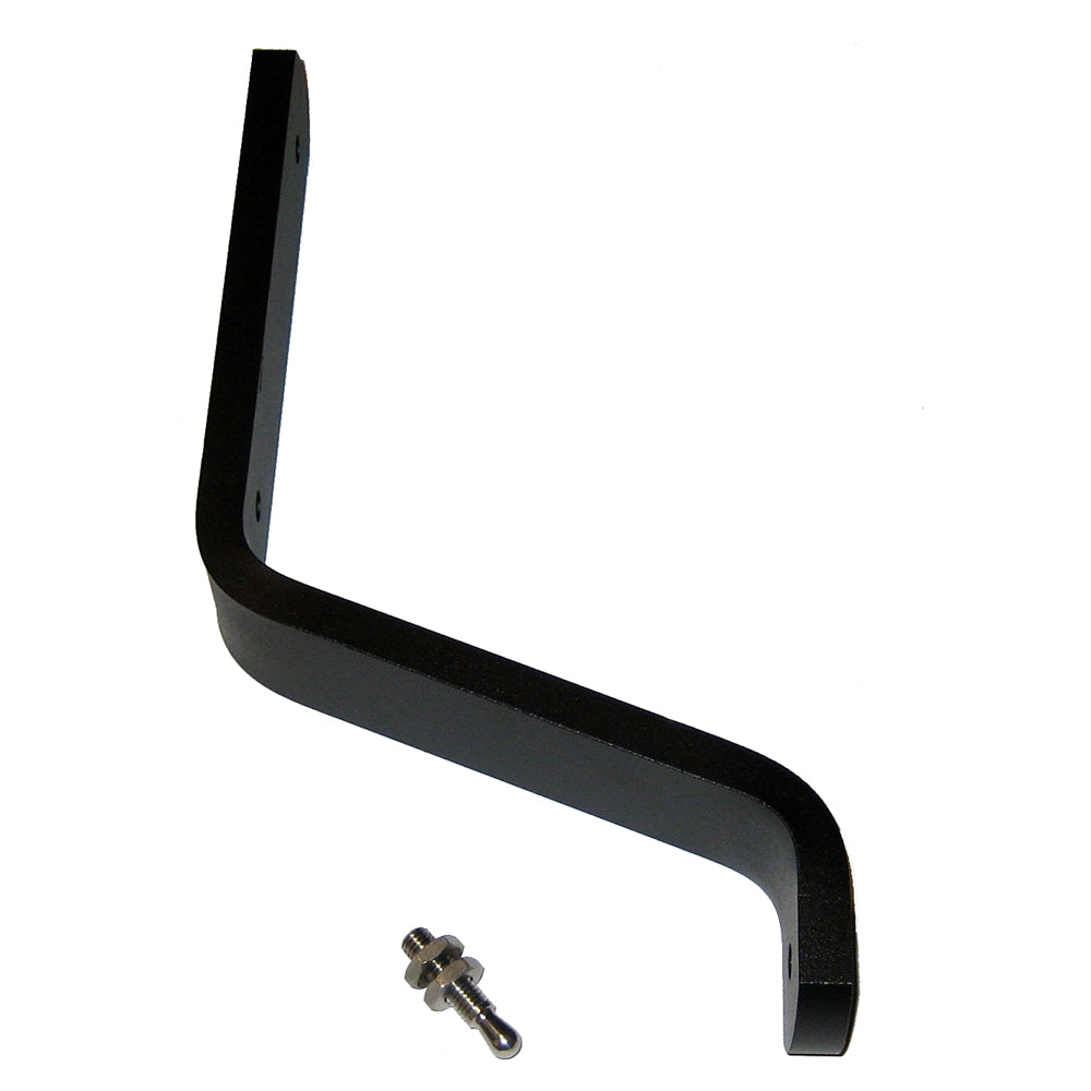 Raymarine 4-inch tiller bracket for tiller pilots, durable marine accessories for boat steering systems.