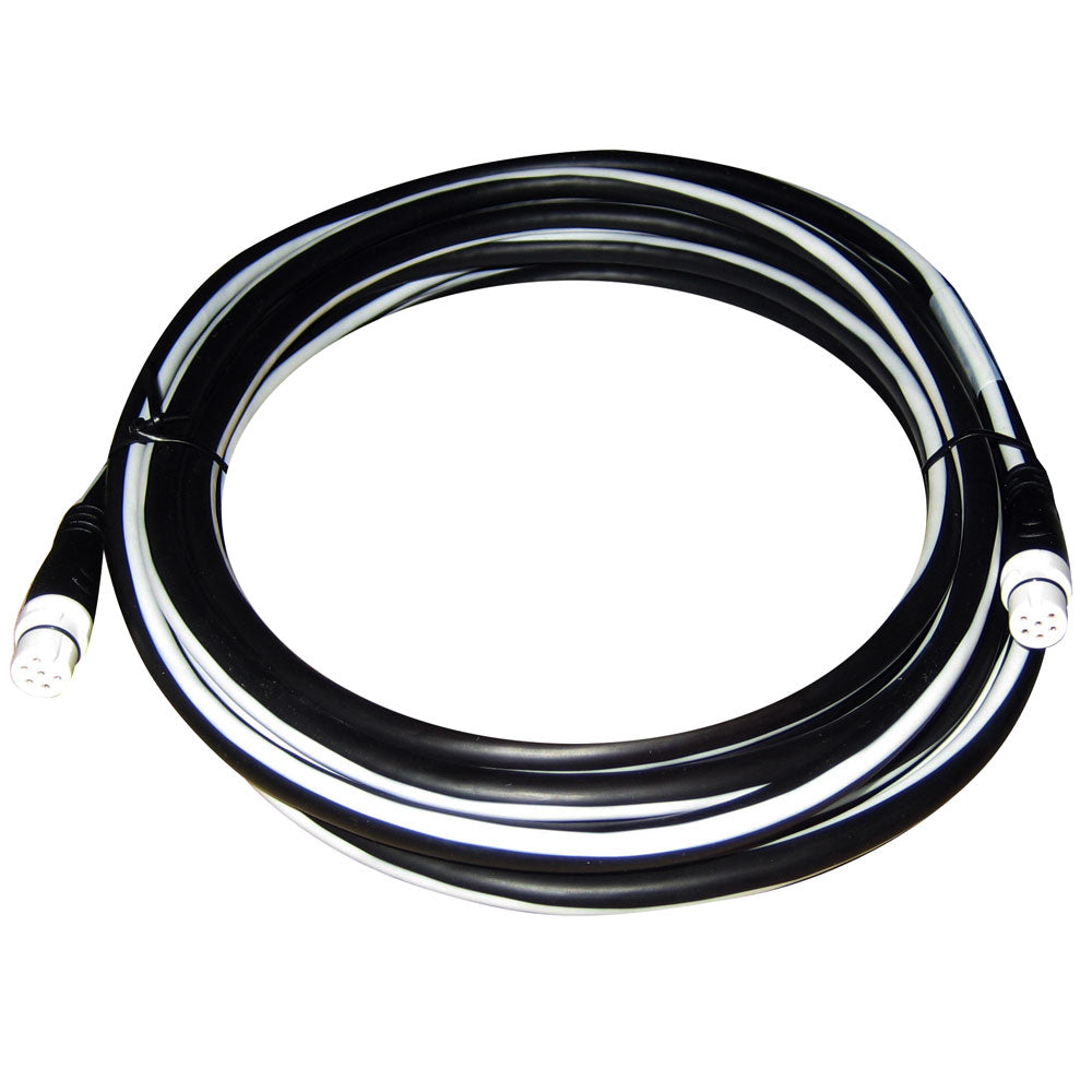 Raymarine 5-meter Spur Cable for SeaTalkng accessories, shown with connectors and cable length details.