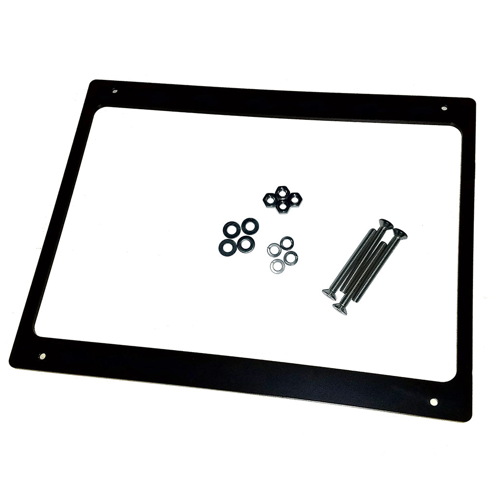 Raymarine A12X to Axiom 12 adapter plate for existing fixing holes, marine accessories for seamless compatibility and installation.