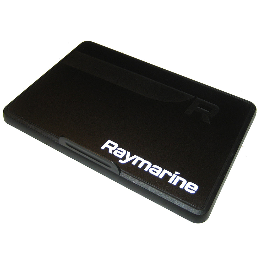 Raymarine Axiom 7 surface mount suncover accessory for marine navigation displays, designed for 7-inch Raymarine chartplotters.