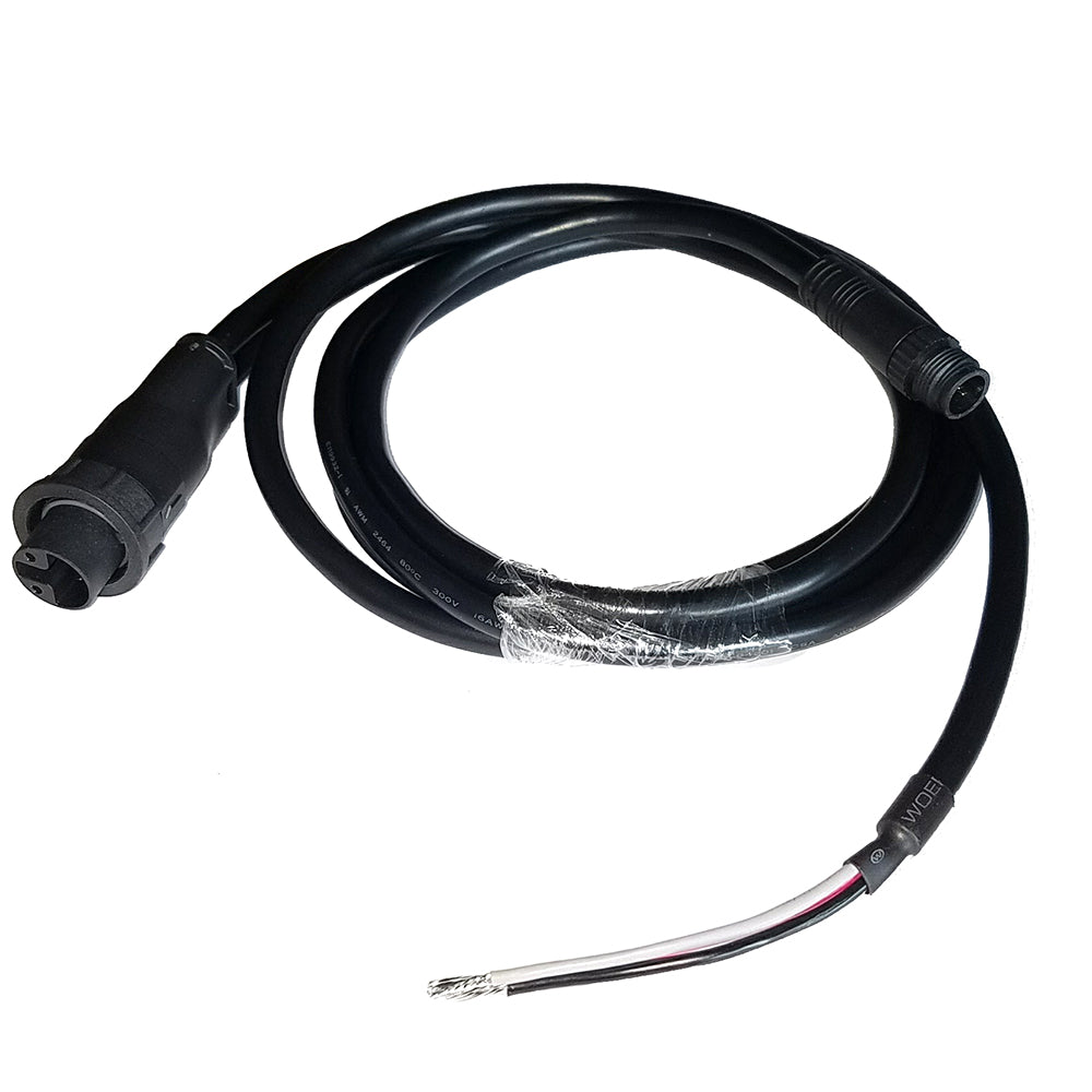 Raymarine Axiom power cable with NMEA 2000 connector, 1.5 meters, marine electronics accessory for boat navigation systems.