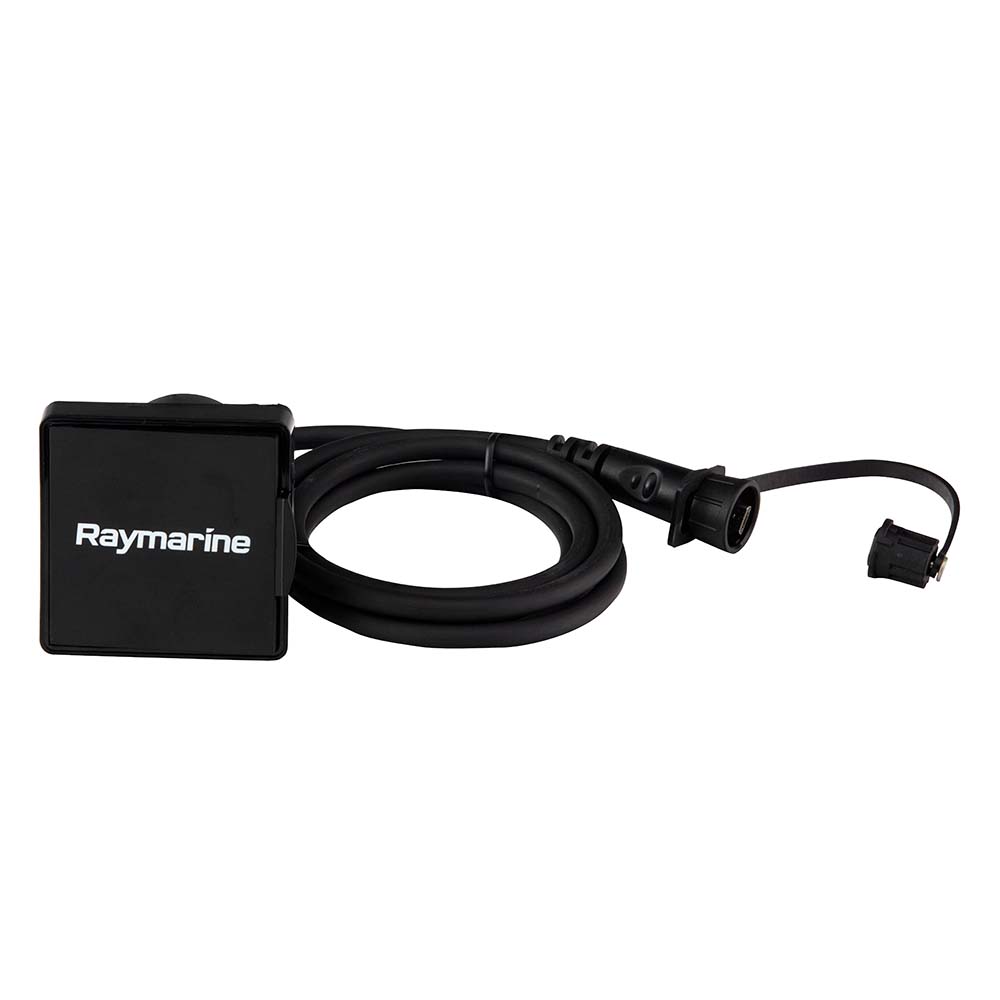 Prise micro USB Raymarine pour montage sur cloison avec câble de 1 m pour drones DJI uniquement