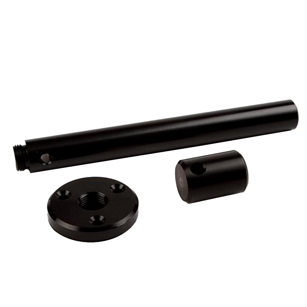 Raymarine cantilever mounting socket accessory for marine equipment, shown in a close-up image with mounting details.
