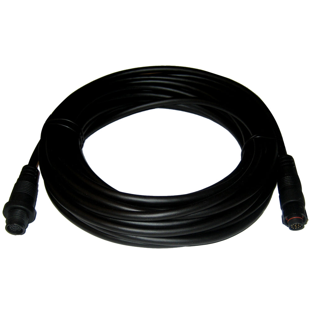 Raymarine Handset Extension Cable for Ray60/70, 10-meter length, marine electronics accessory with durable connector.