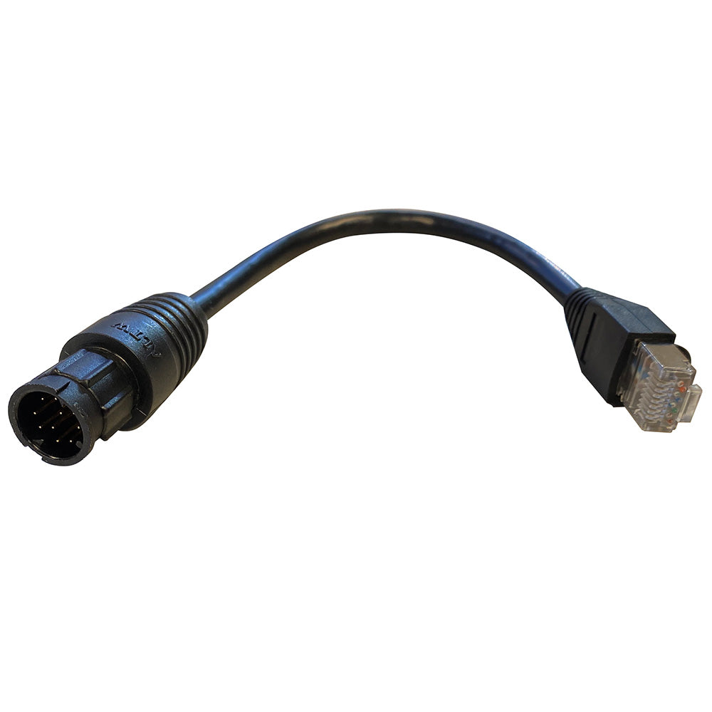 Raymarine RayNet Adapter Cable 100mm, RayNet male to RJ45 connector for marine electronic accessories