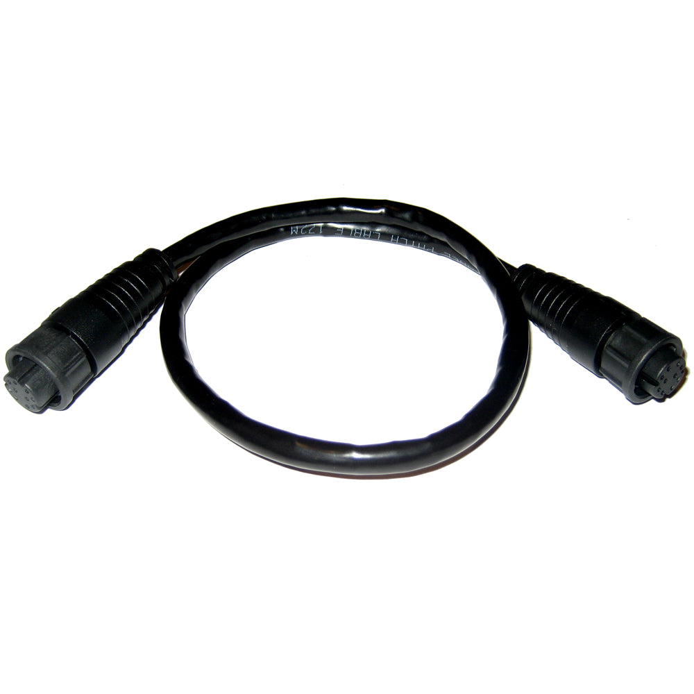 Raymarine RayNet F to RayNet F port connectivity cable, 400mm length, marine electronics accessory for Raymarine devices