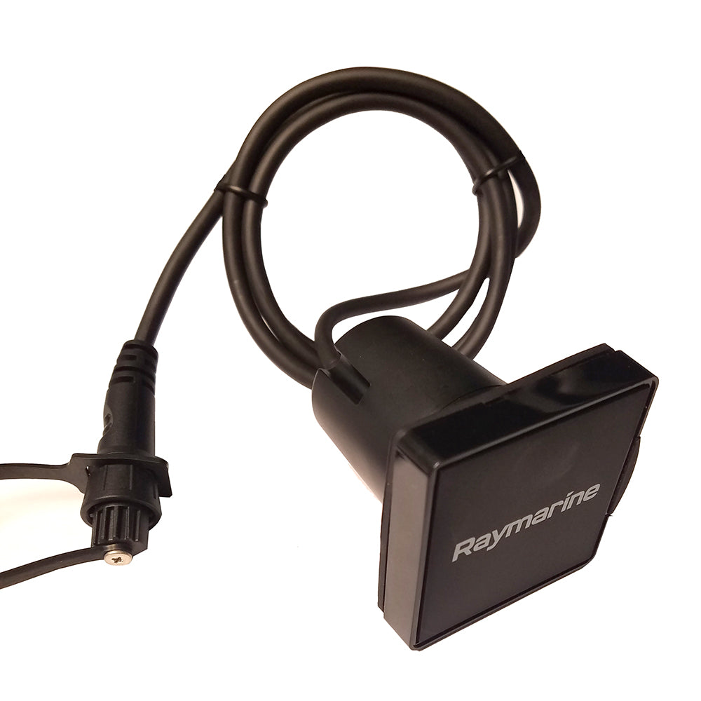 Raymarine RCR-SD/USB Card Reader accessory with compact design for easy data transfer and storage management.