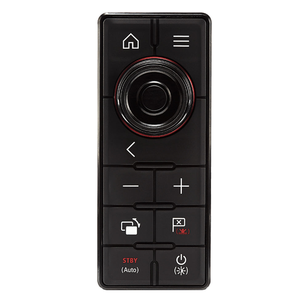 Raymarine RMK-10 system remote control portrait keypad, marine accessories for navigation and control.