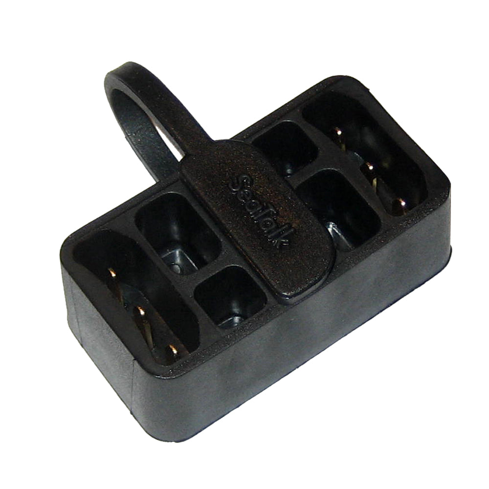 Raymarine SeaTalk Junction Block accessory for marine electronics, featuring multiple connection ports on a compact device.
