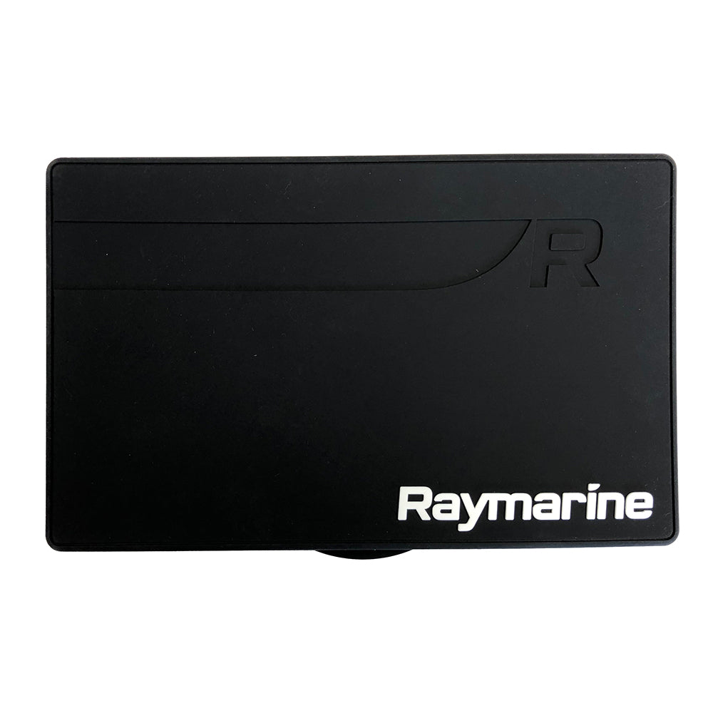 Raymarine Suncover for Axiom 9 marine display, front mounted, compatible with non-Pro models, protects screen from sun and weather.