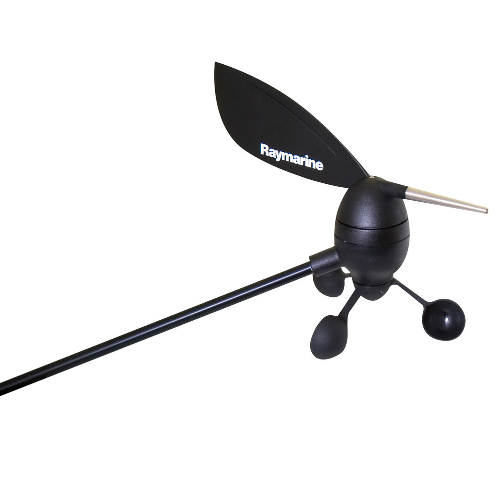 Raymarine ST60 long arm masthead transducer with 30m cable, marine instrument for depth and speed measurement.