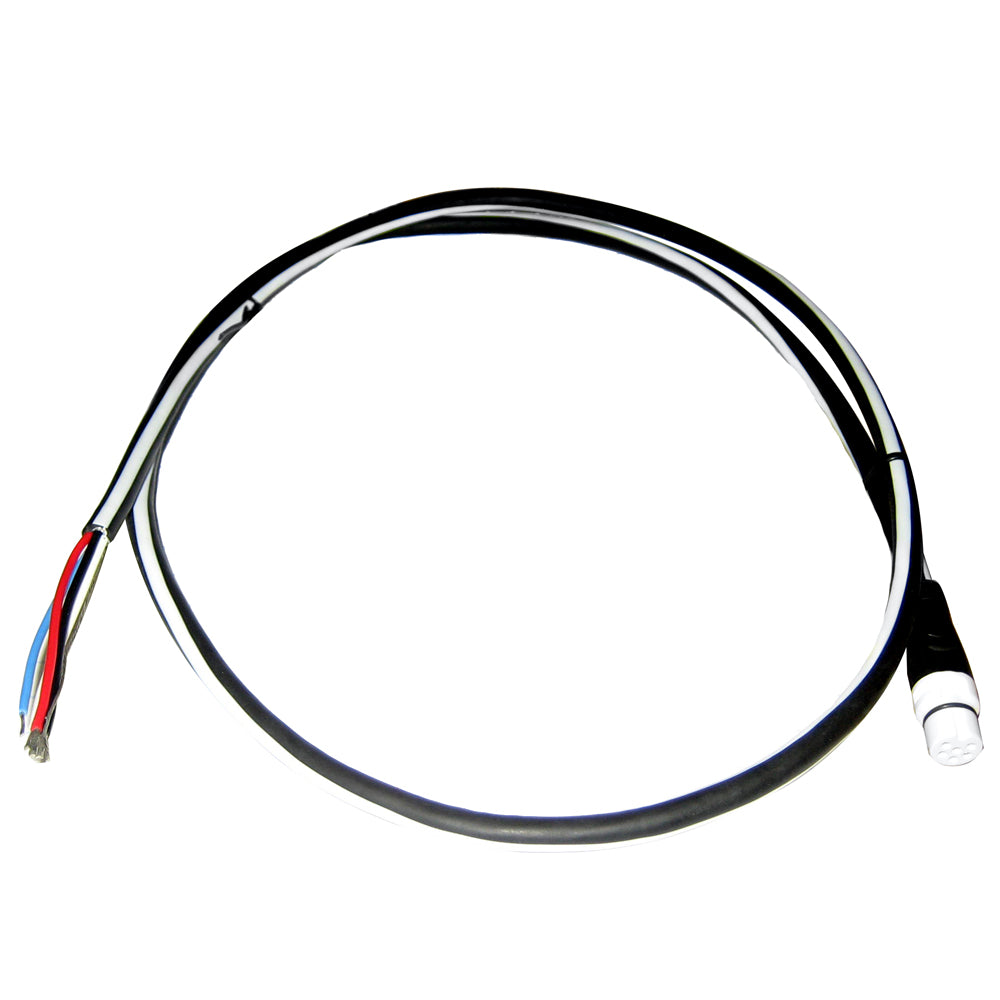 Raymarine 1M Stripped End Spur Cable for SeaTalkng, NMEA cables and sensors, used for marine communication and data transfer.