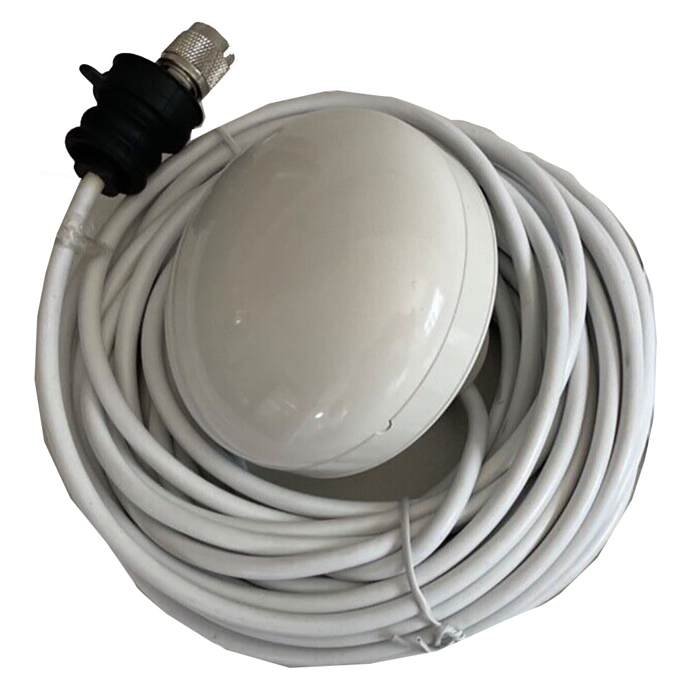 Raymarine GA200 GPS sensor for AIS700, NMEA cable and sensor with detailed connectors, used for marine navigation systems