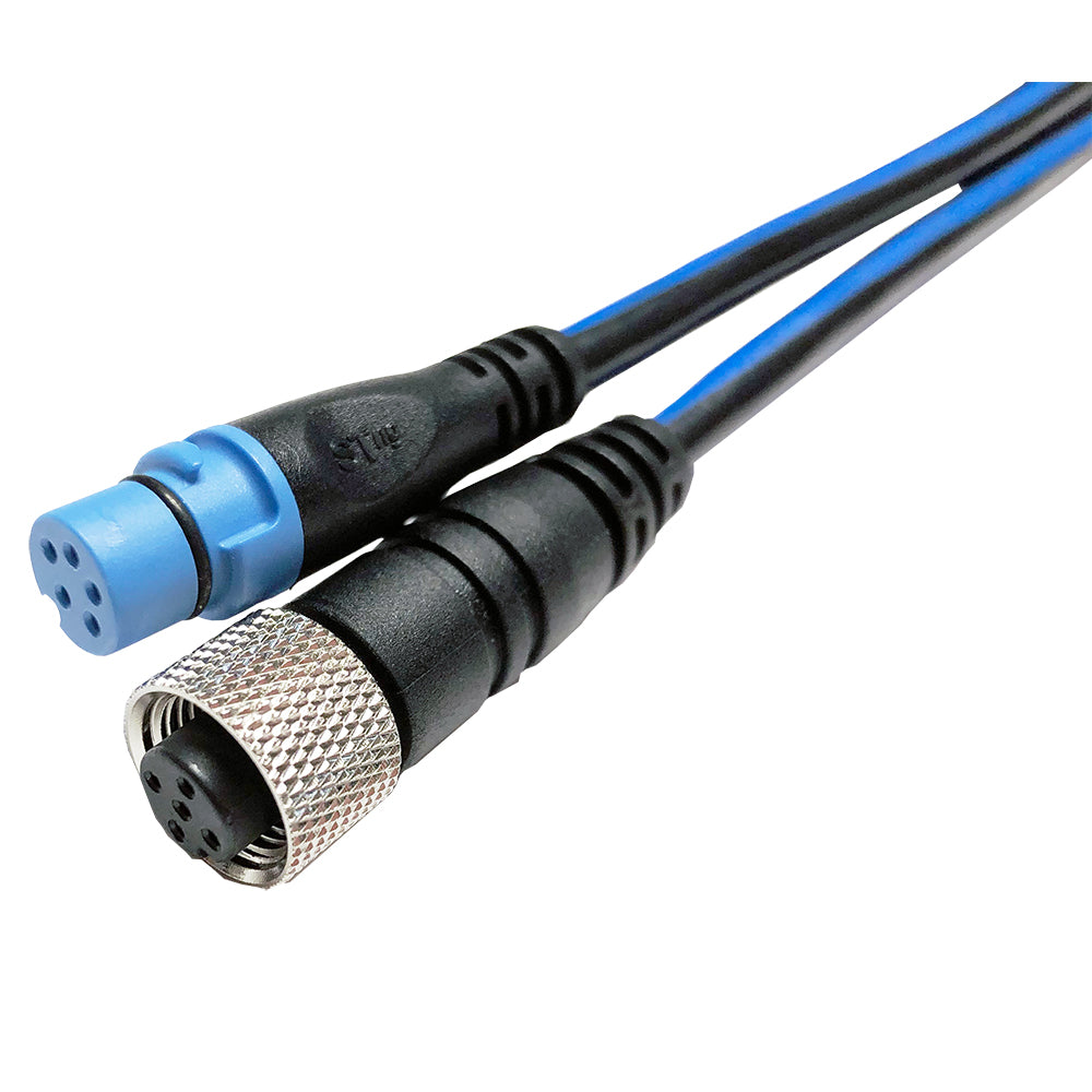 Raymarine ST-Ng to DeviceNet female NMEA cable for marine communication and sensor connections.