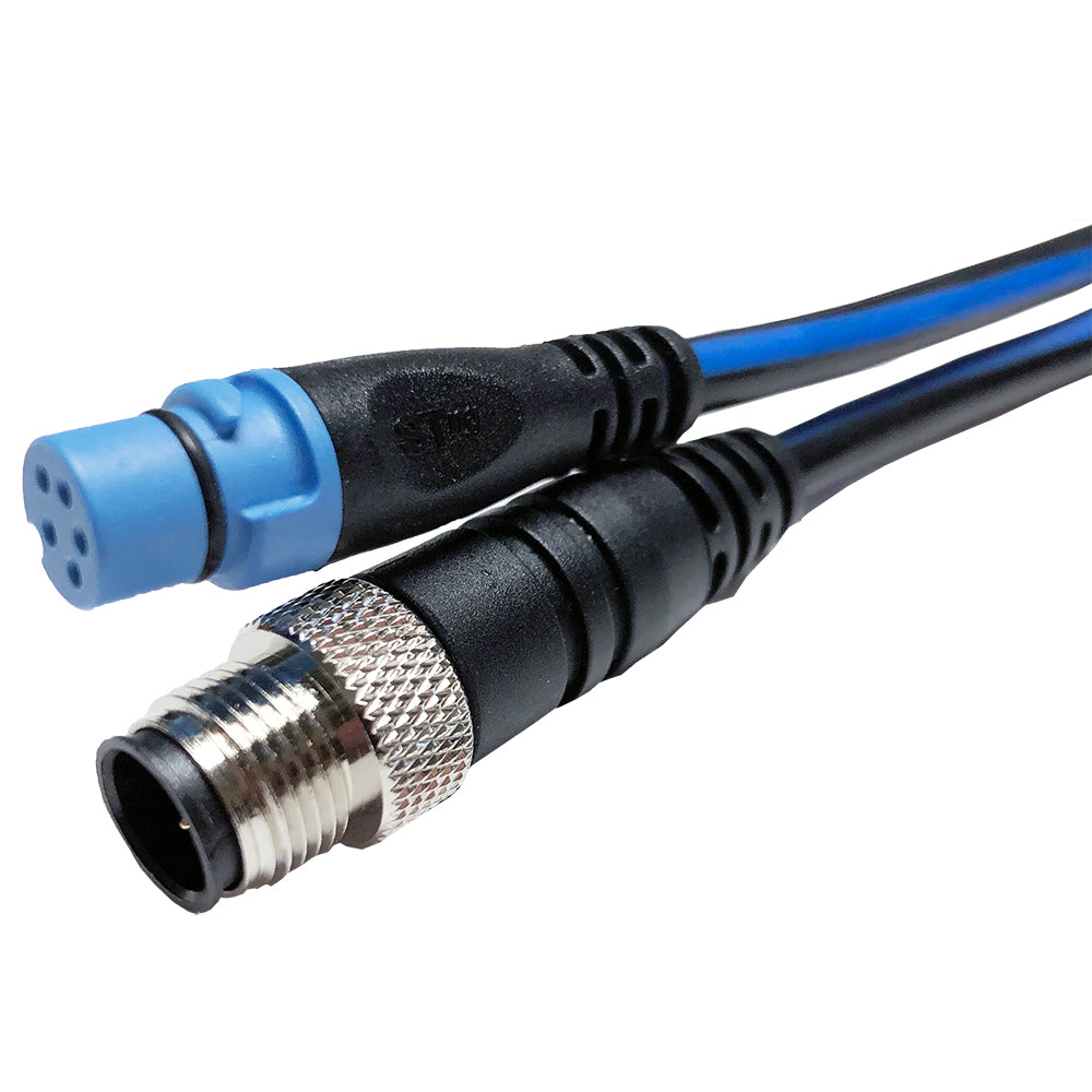 Raymarine ST-Ng to DeviceNet Male NMEA cable for marine electronics connection, with durable connectors and high-quality construction.