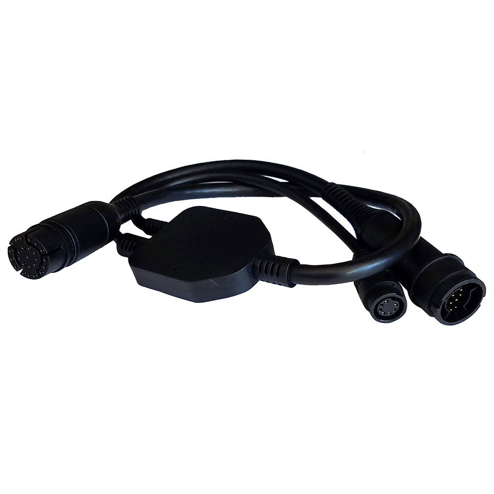 Câble adaptateur Raymarine 25 broches vers 25 broches 7 broches - Câble en Y vers RealVision Embedded 600 W Airmar TD vers Axiom RV