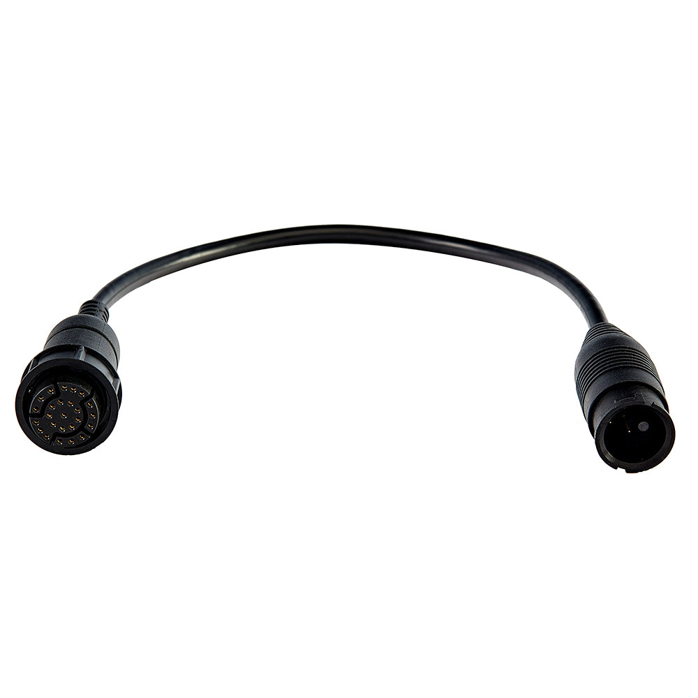 Raymarine 25-Pin to 7-Pin Adapter Cable for CP370 Transducer to Axiom RV marine electronics connection.