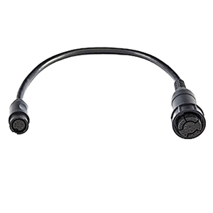 Raymarine adapter cable for CPT-S transducers connecting to Axiom Pro S series marine chartplotters.