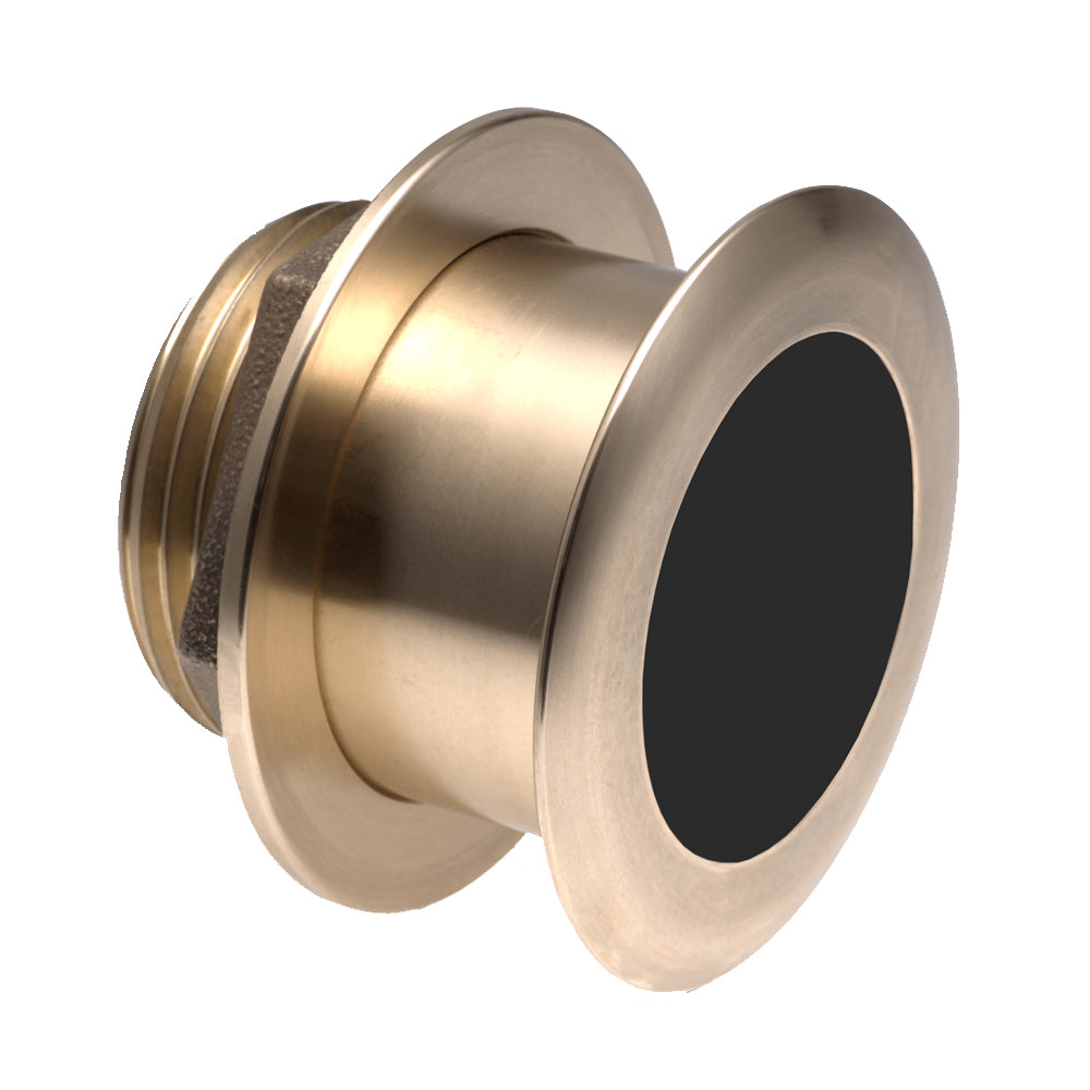 Raymarine B175H-W 20 bronze thru-hull tilt transducer with 1kW power, designed for marine sonar and depth measurement.