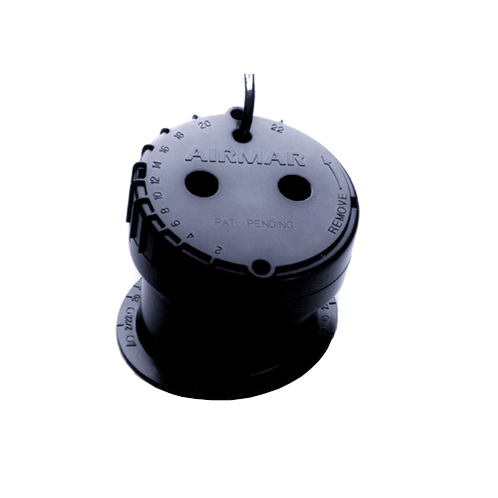 Raymarine P79 600W in-hull transducer for ST60 displays, designed for accurate underwater depth and fish finding.
