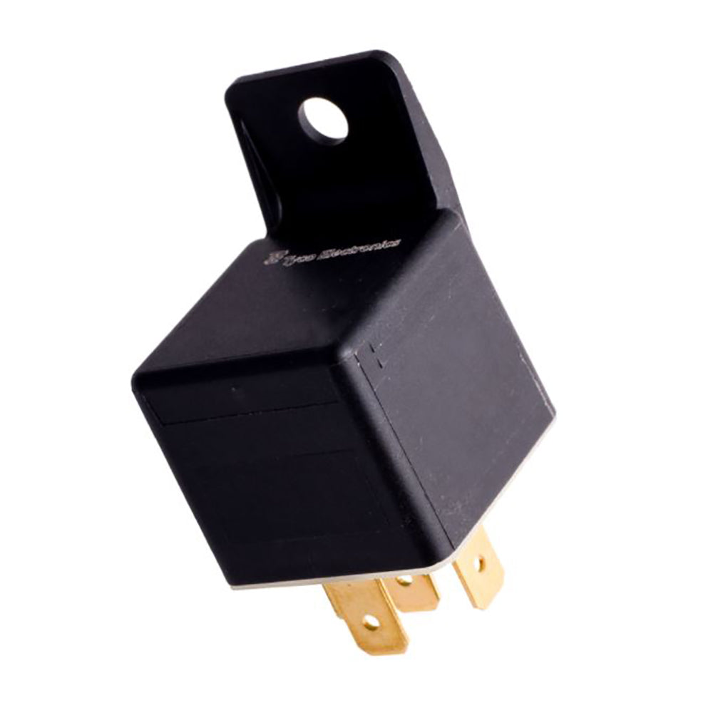 RIGID Industries 12V relay for vehicle accessories, showing a compact black relay switch with wiring terminals.