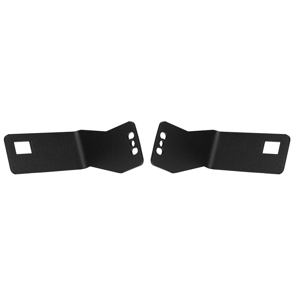 Support de pare-chocs pour barre lumineuse RIGID Industries (RAM 1500 2013-2018) - Noir