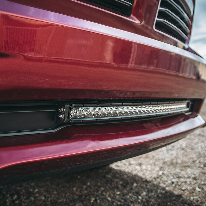 Support de pare-chocs pour barre lumineuse RIGID Industries (RAM 1500 2013-2018) - Noir