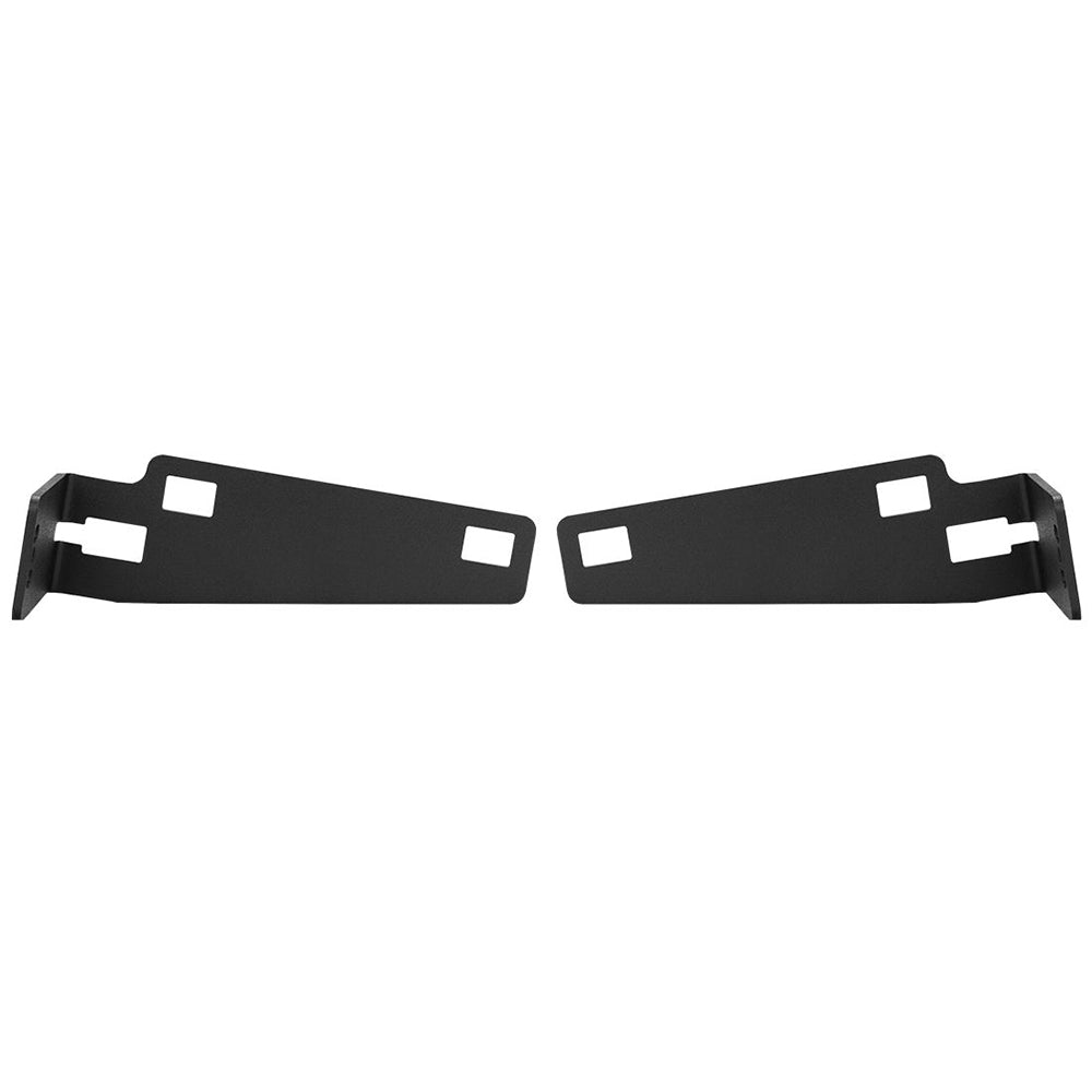 Support de pare-chocs pour barre lumineuse RIGID Industries (RAM 1500 2013-2018) - Noir