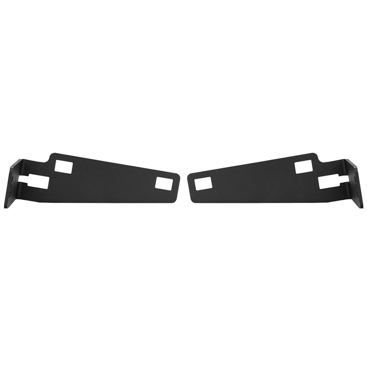 Support de pare-chocs pour barre lumineuse RIGID Industries (RAM 1500 2013-2018) - Noir