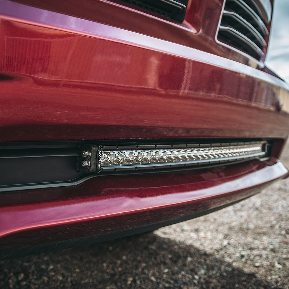 Support de pare-chocs pour barre lumineuse RIGID Industries (RAM 1500 2013-2018) - Noir