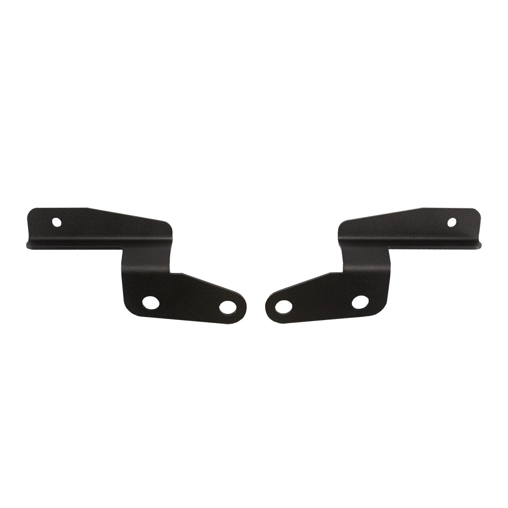RIGID Industries 2018 Jeep Wrangler JL Support de montant A pour 2 feux de série D, D-SS, SR-M ou Ignite