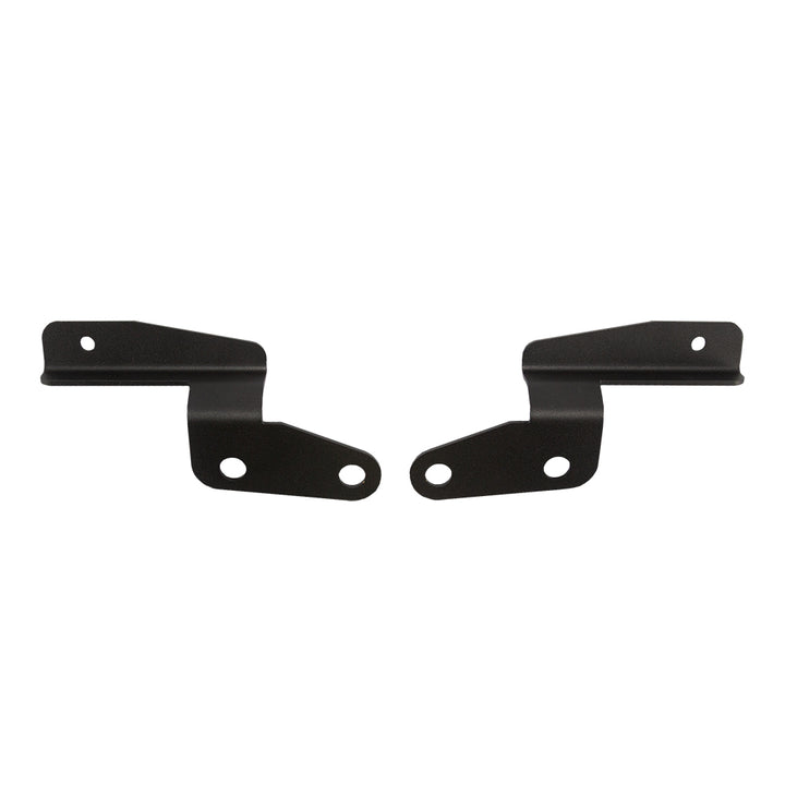 RIGID Industries 2018 Jeep Wrangler JL Support de montant A pour 2 feux de série D, D-SS, SR-M ou Ignite