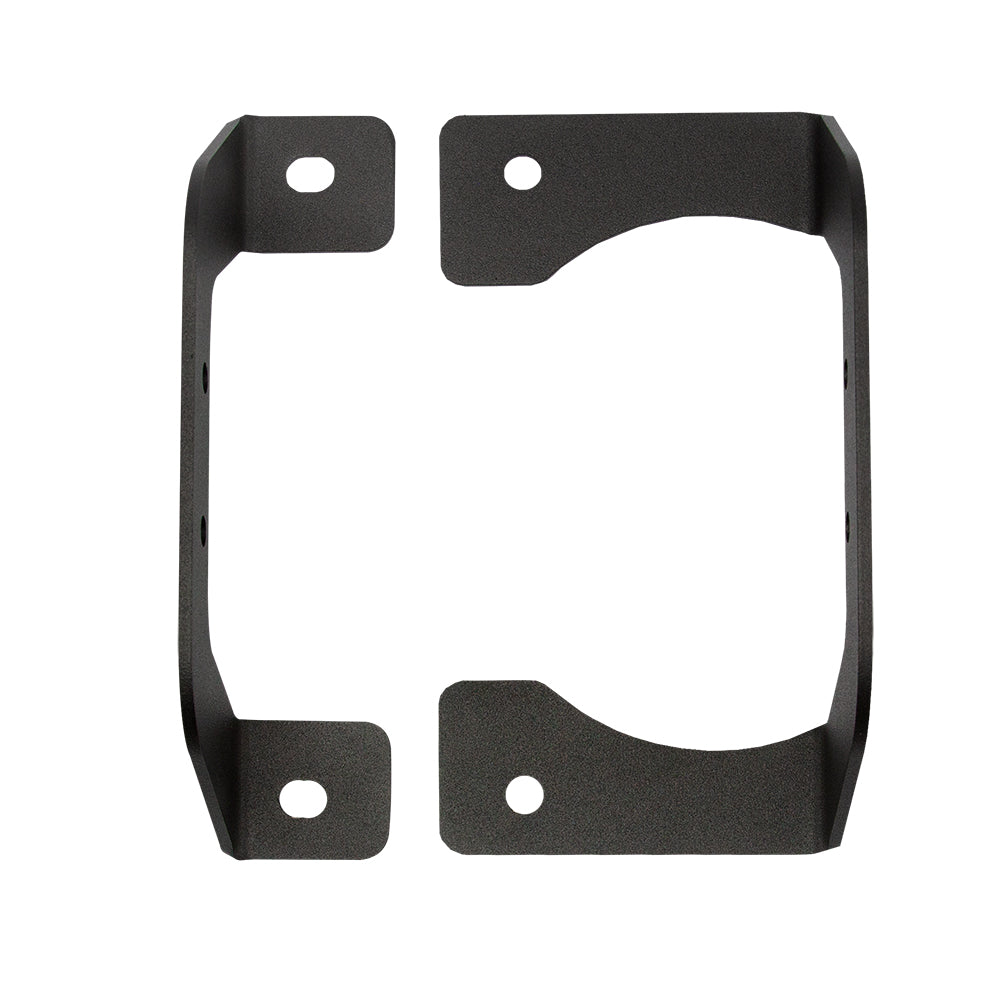 Support antibrouillard RIGID Industries 2018 pour Jeep Wrangler JL pour 2 phares de série D