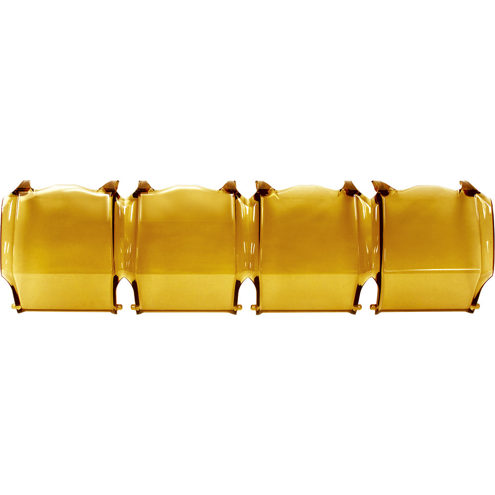 Couvre-objectif adaptable RIGID Industries 10" - Jaune