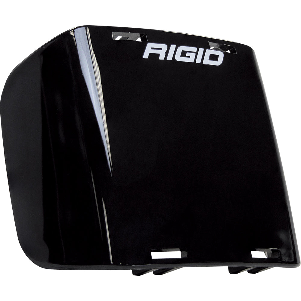 Black RIGID Industries D-SS Series lens cover, accessory designed to protect and enhance the look of RIGID LED lights.