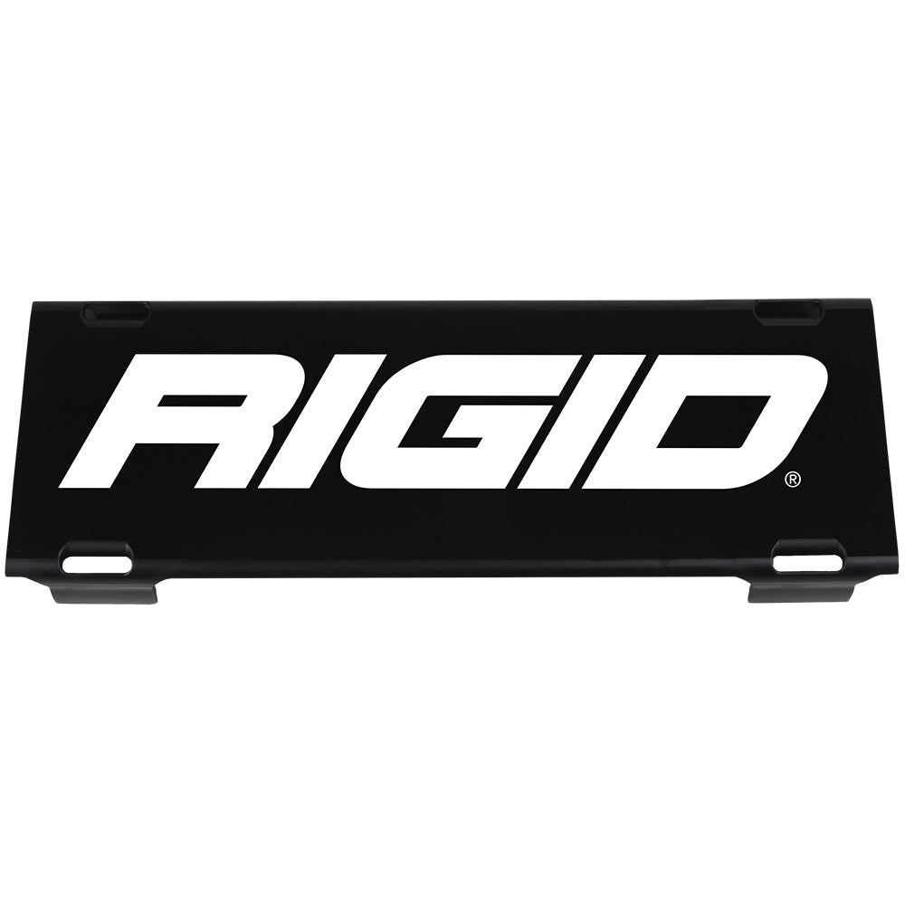 Black RIGID Industries E-Series RDS-Series Radiance+ Lens Cover for 10-inch LED lights, accessory for off-road lighting.