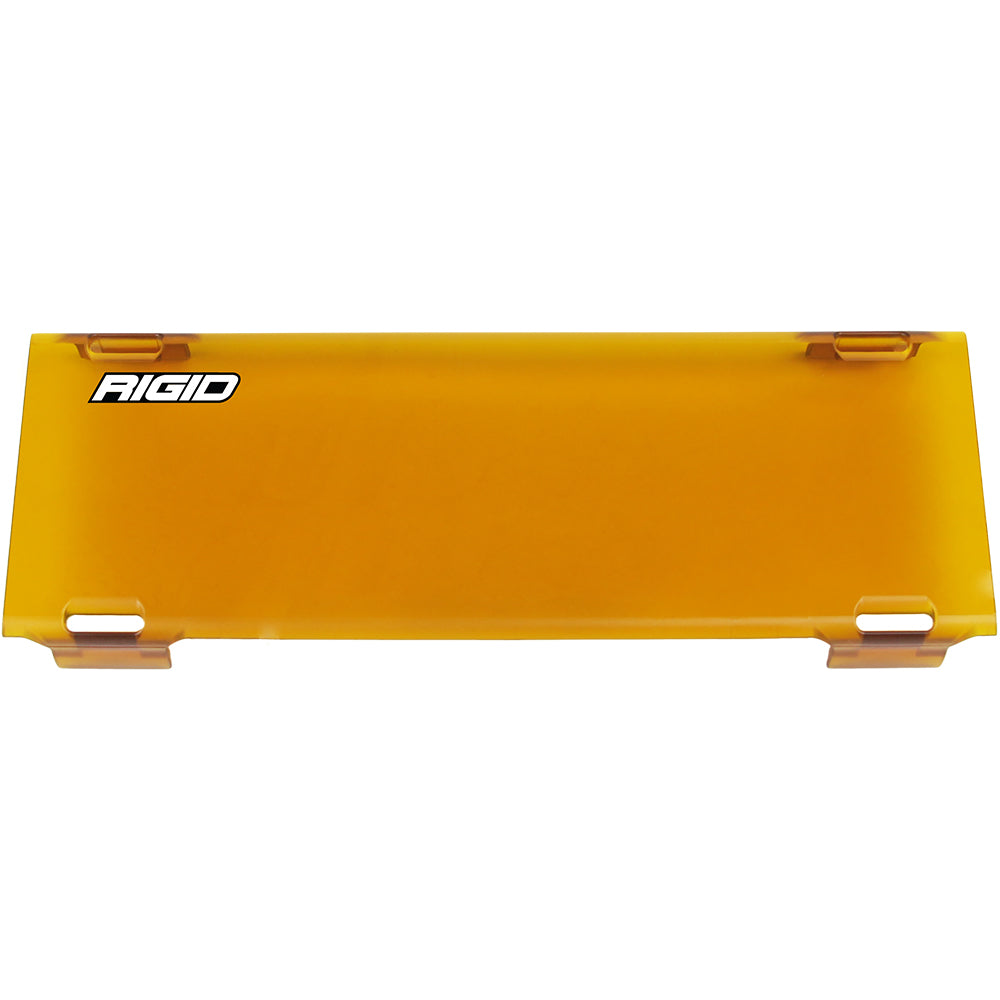Yellow Rigid Industries E-Series RDS-Series Radiance+ lens cover for 10-inch LED lights, made of durable accessories material.