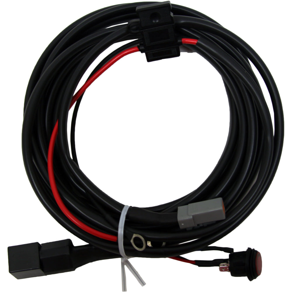 Faisceau de câbles haute puissance RIGID Industries pour barre lumineuse de 40 à 50 pouces